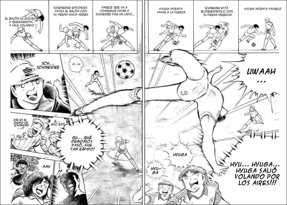 Read Captain Tsubasa ES Manga Online