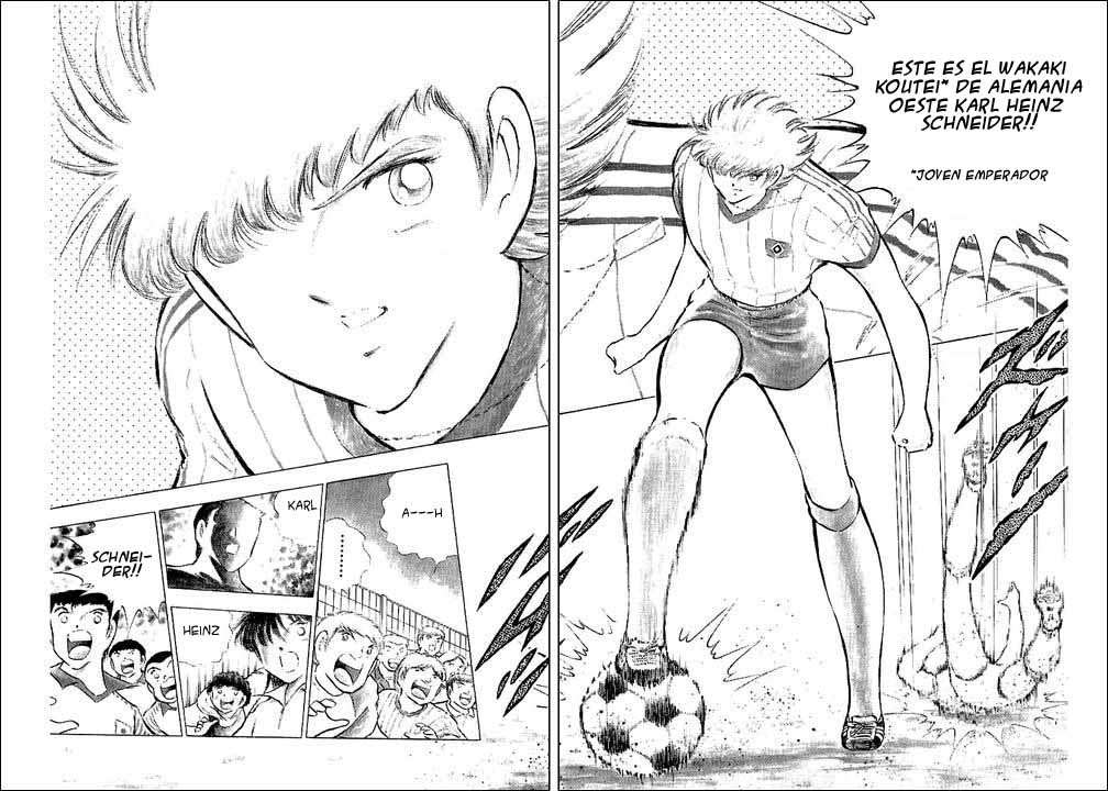 Read Captain Tsubasa ES Manga Online