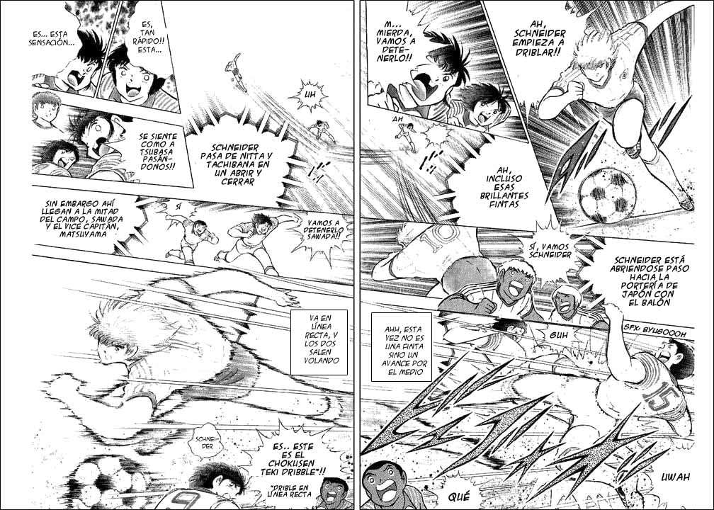Read Captain Tsubasa ES Manga Online