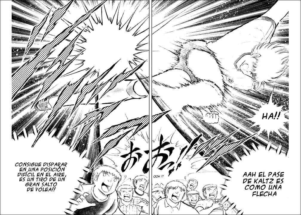 Read Captain Tsubasa ES Manga Online