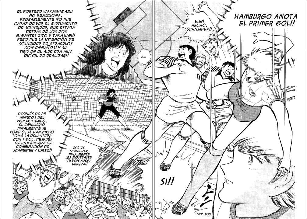 Read Captain Tsubasa ES Manga Online