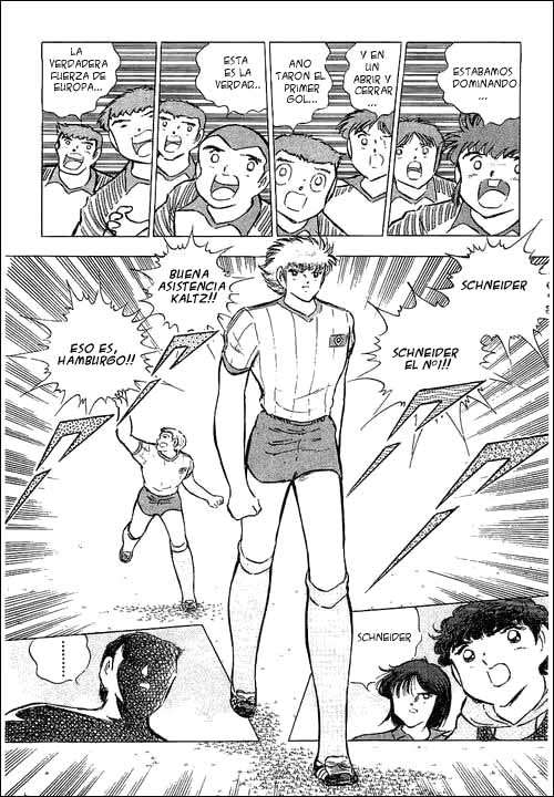 Read Captain Tsubasa ES Manga Online