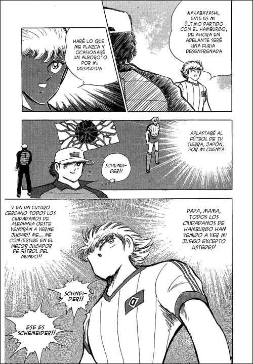 Read Captain Tsubasa ES Manga Online