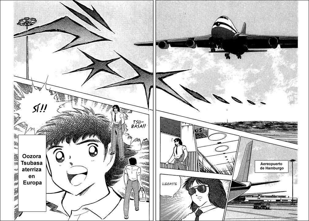Read Captain Tsubasa ES Manga Online