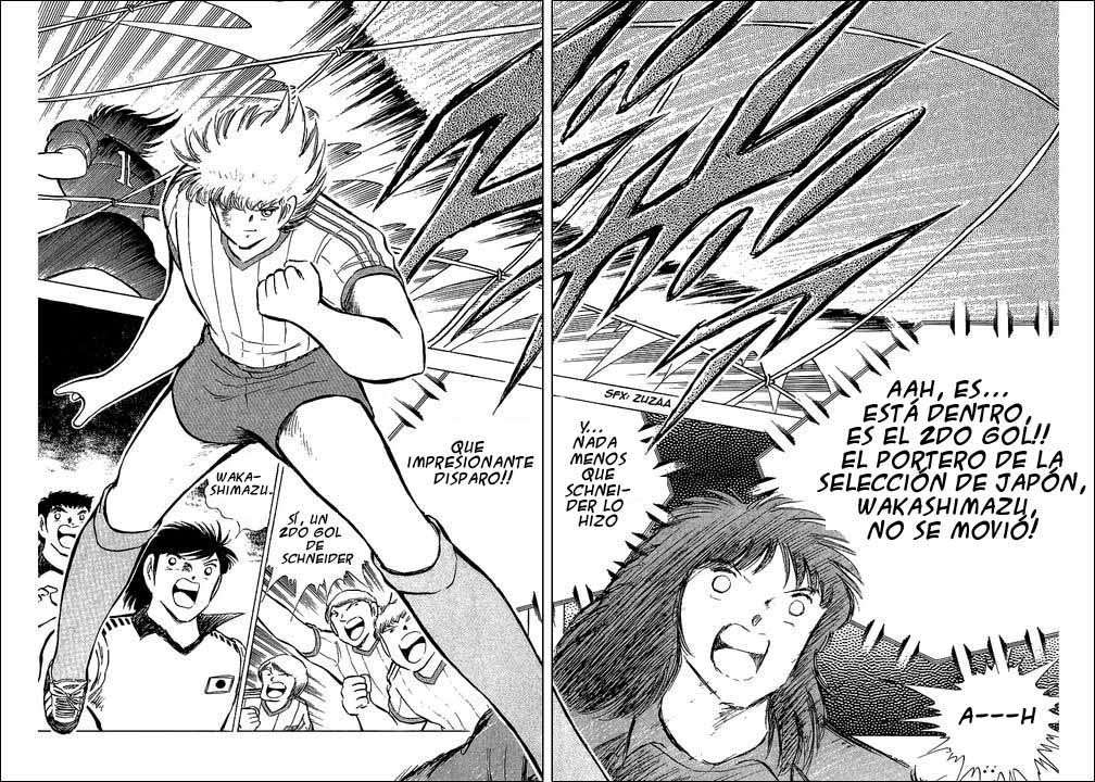 Read Captain Tsubasa ES Manga Online