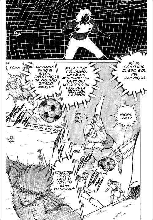 Read Captain Tsubasa ES Manga Online