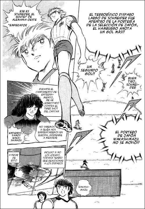 Read Captain Tsubasa ES Manga Online