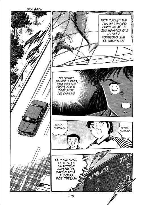 Read Captain Tsubasa ES Manga Online