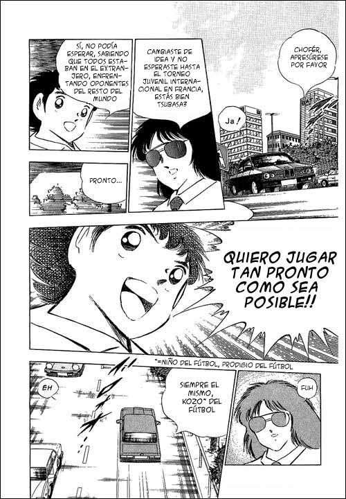 Read Captain Tsubasa ES Manga Online