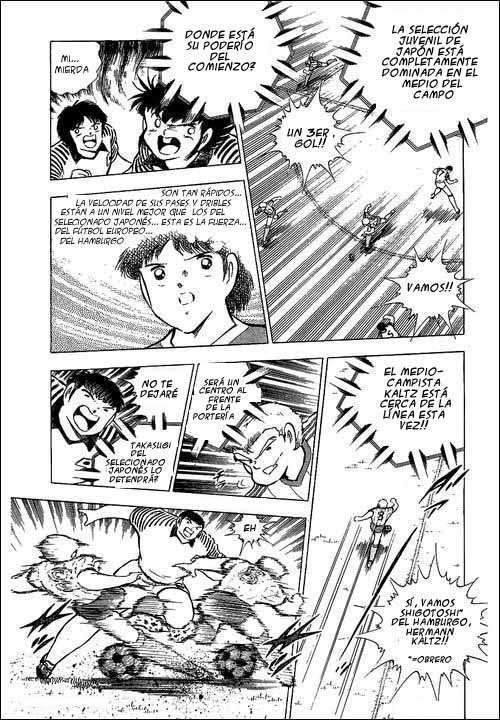 Read Captain Tsubasa ES Manga Online