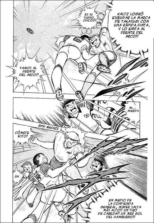 Read Captain Tsubasa ES Manga Online