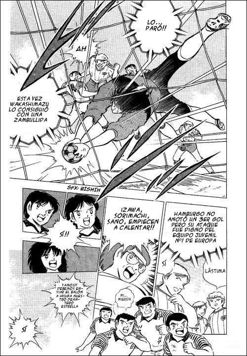 Read Captain Tsubasa ES Manga Online