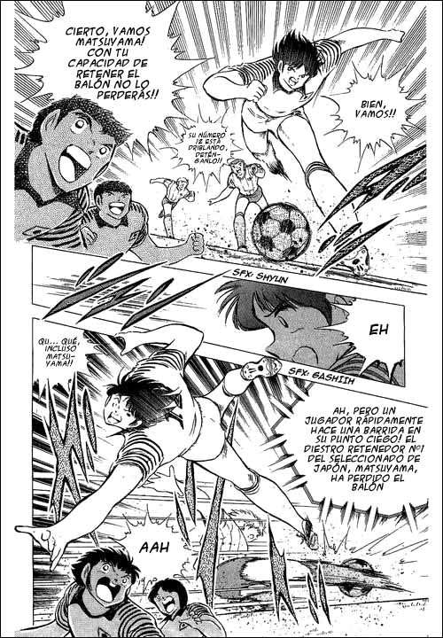 Read Captain Tsubasa ES Manga Online