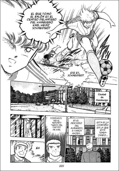 Read Captain Tsubasa ES Manga Online