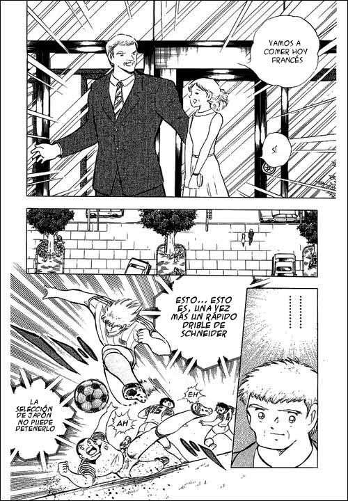 Read Captain Tsubasa ES Manga Online
