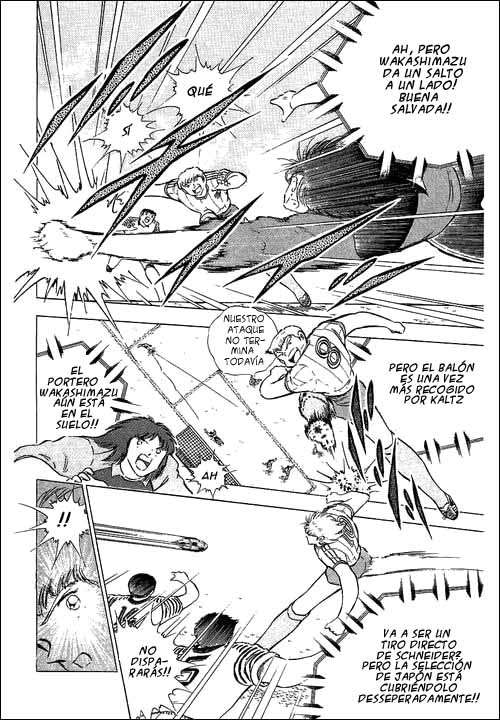 Read Captain Tsubasa ES Manga Online