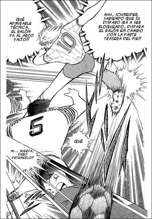 Read Captain Tsubasa ES Manga Online