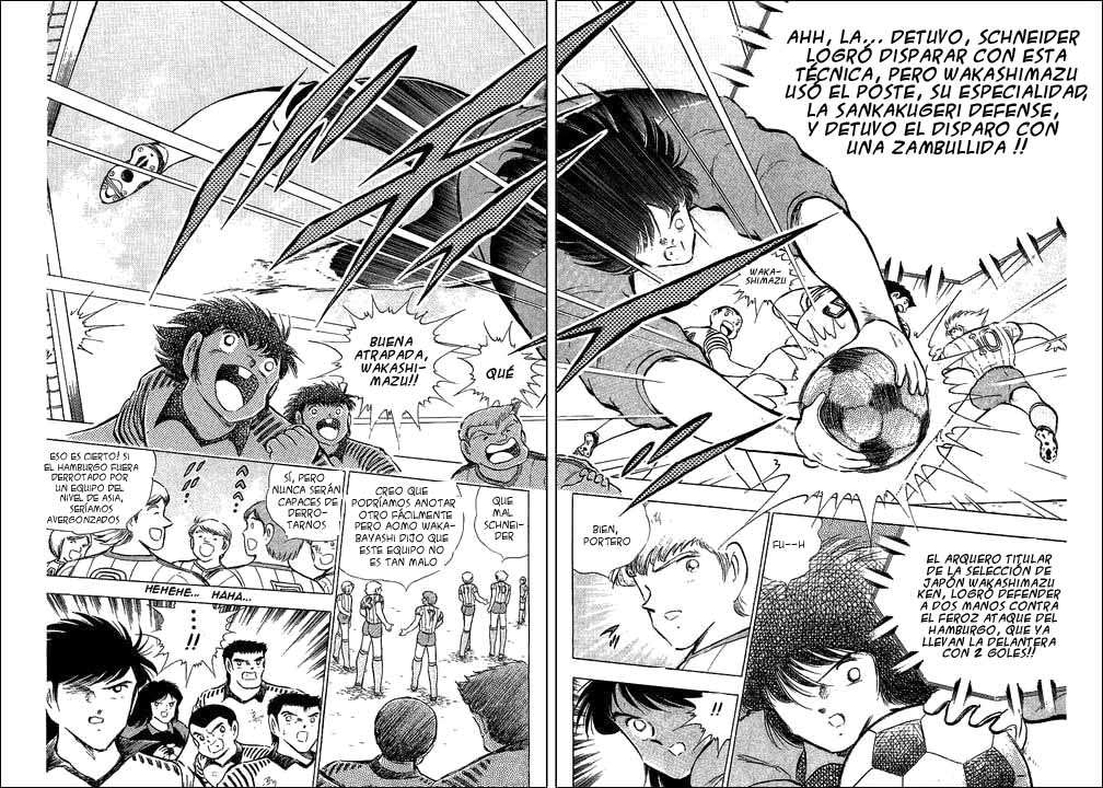 Read Captain Tsubasa ES Manga Online