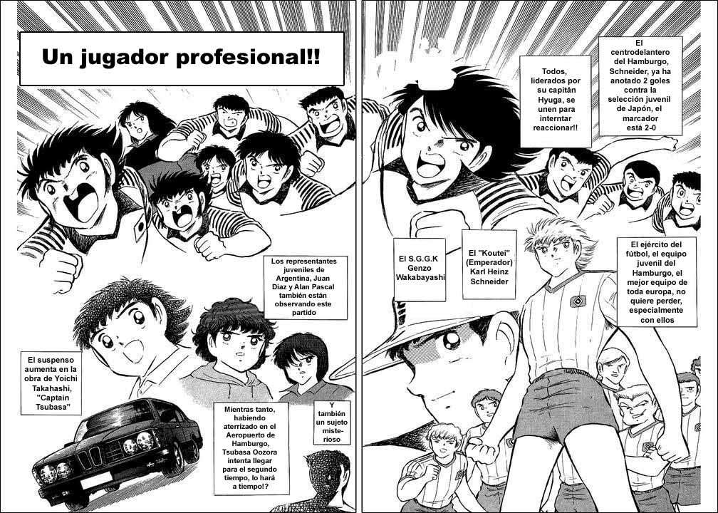 Read Captain Tsubasa ES Manga Online