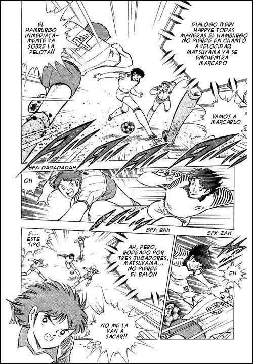 Read Captain Tsubasa ES Manga Online
