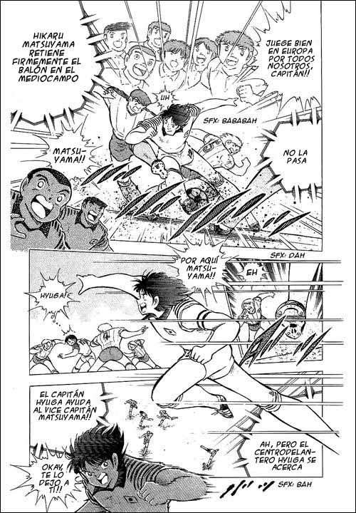 Read Captain Tsubasa ES Manga Online