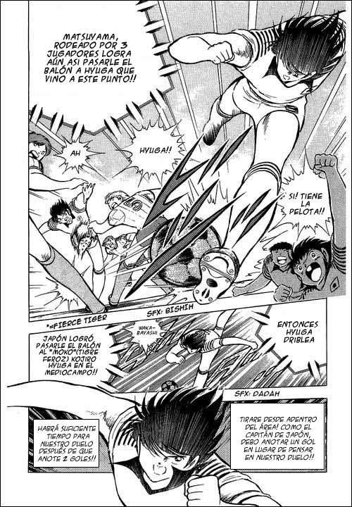 Read Captain Tsubasa ES Manga Online
