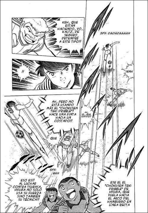 Read Captain Tsubasa ES Manga Online