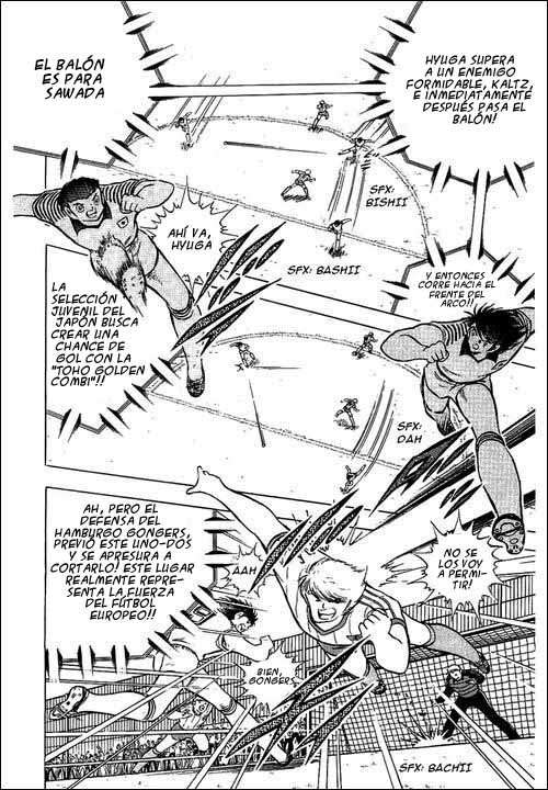 Read Captain Tsubasa ES Manga Online