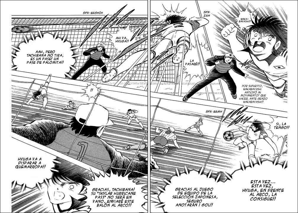 Read Captain Tsubasa ES Manga Online