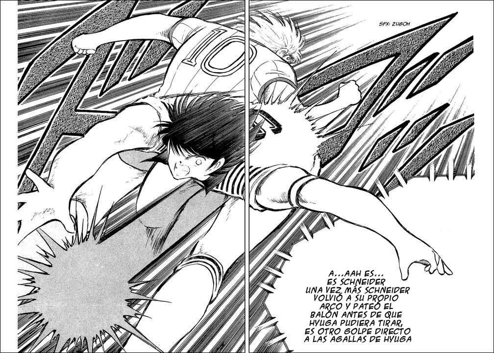 Read Captain Tsubasa ES Manga Online