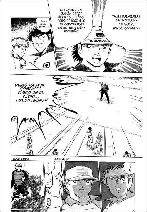 Read Captain Tsubasa ES Manga Online