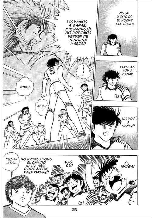 Read Captain Tsubasa ES Manga Online