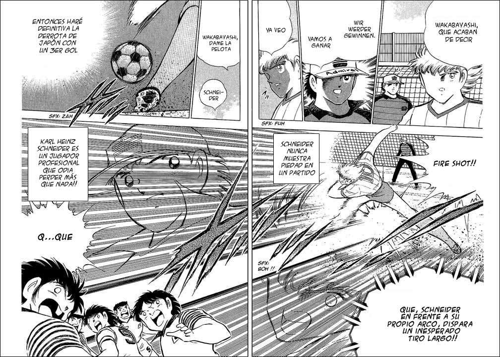 Read Captain Tsubasa ES Manga Online