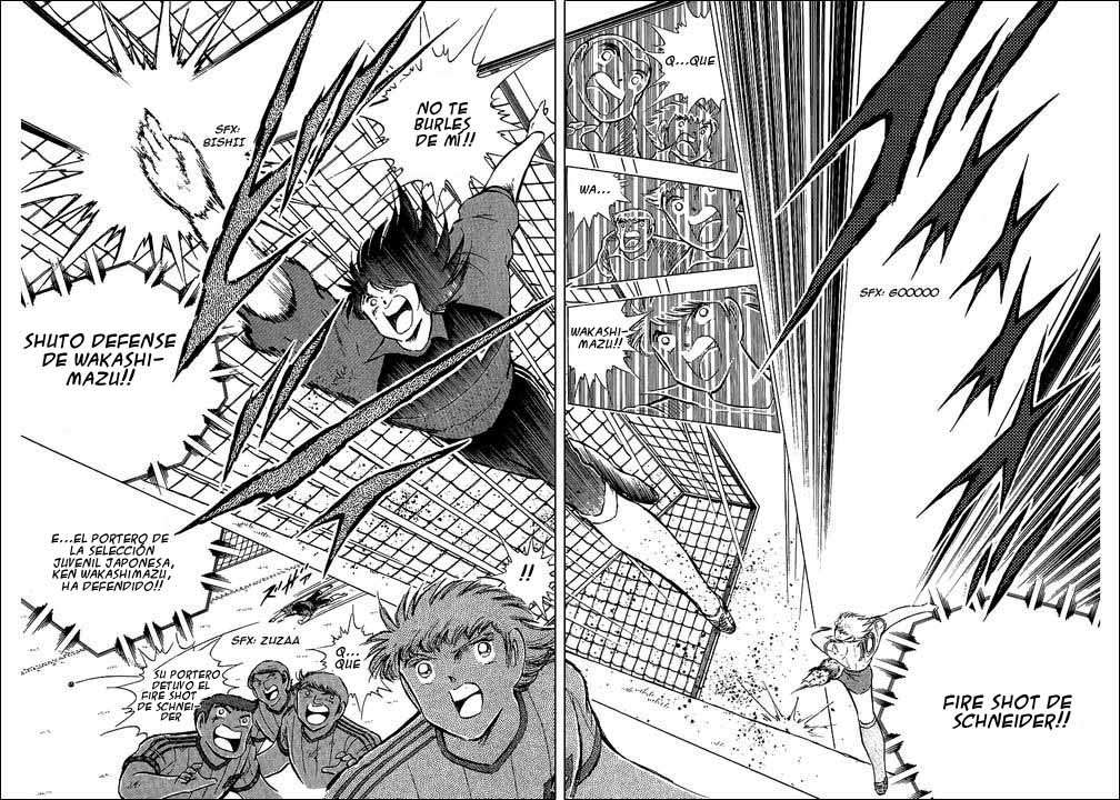 Read Captain Tsubasa ES Manga Online