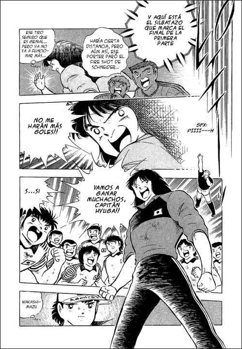 Read Captain Tsubasa ES Manga Online