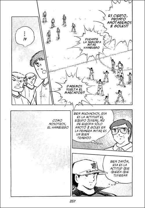 Read Captain Tsubasa ES Manga Online