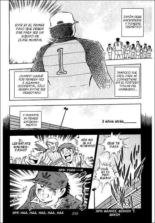 Read Captain Tsubasa ES Manga Online