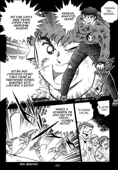 Read Captain Tsubasa ES Manga Online