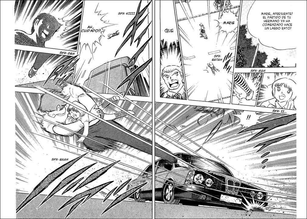 Read Captain Tsubasa ES Manga Online