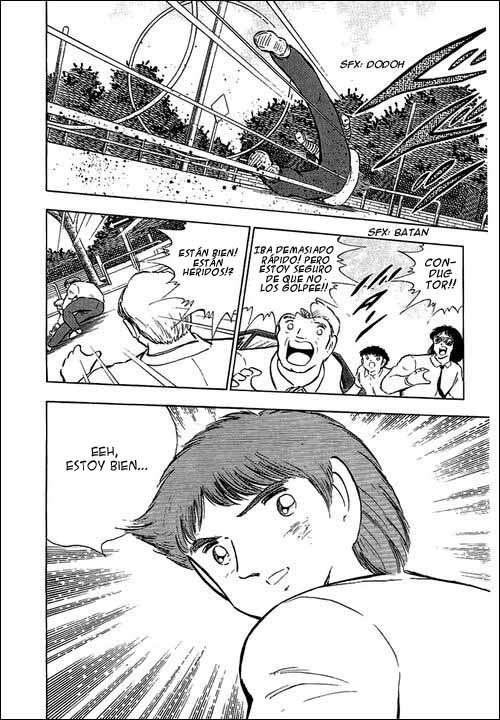 Read Captain Tsubasa ES Manga Online