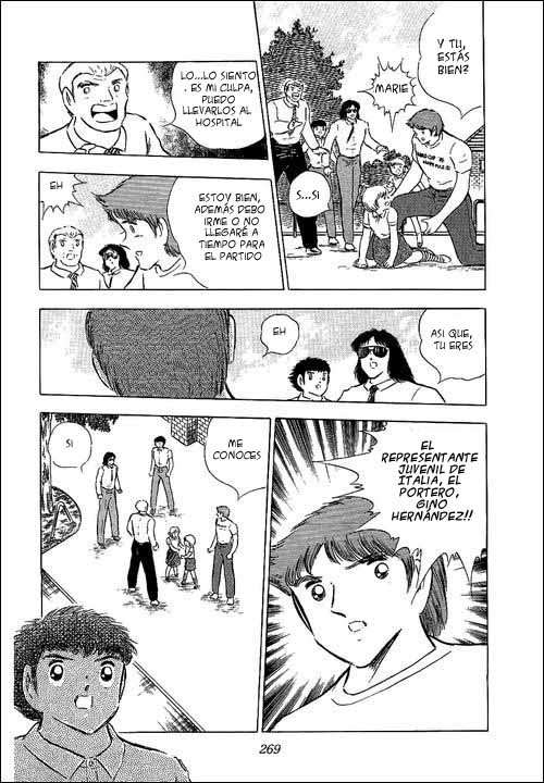 Read Captain Tsubasa ES Manga Online