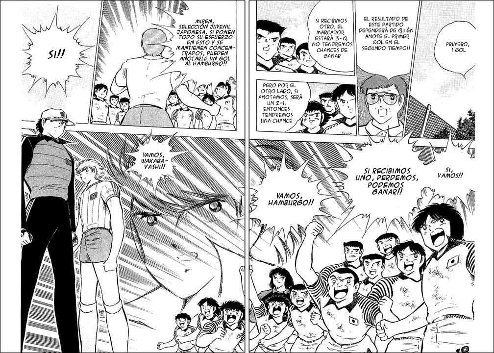 Read Captain Tsubasa ES Manga Online