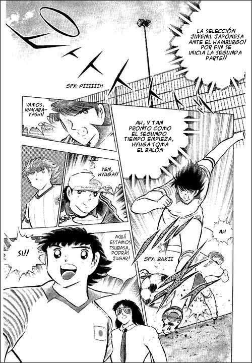Read Captain Tsubasa ES Manga Online