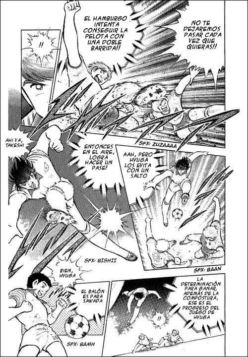 Read Captain Tsubasa ES Manga Online