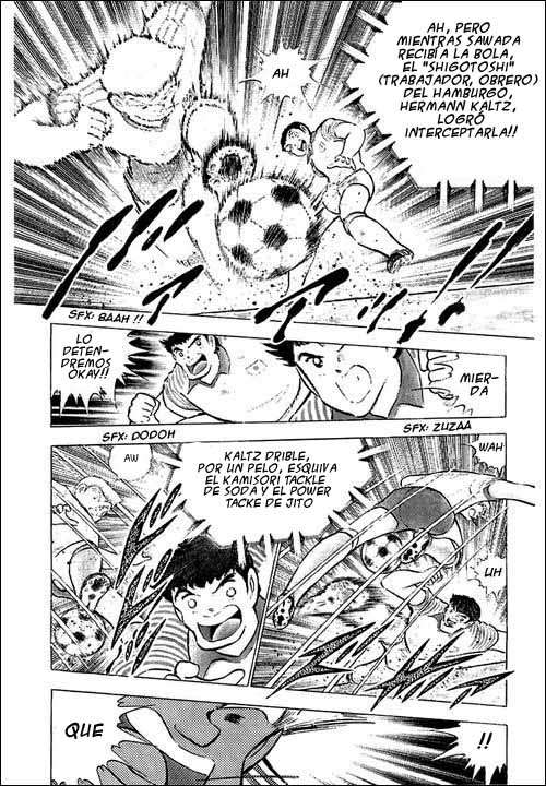 Read Captain Tsubasa ES Manga Online