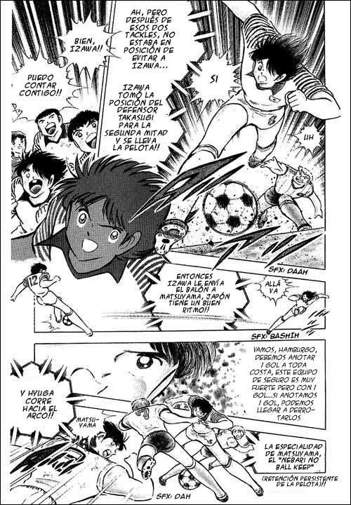 Read Captain Tsubasa ES Manga Online