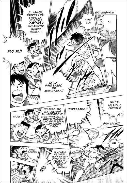 Read Captain Tsubasa ES Manga Online