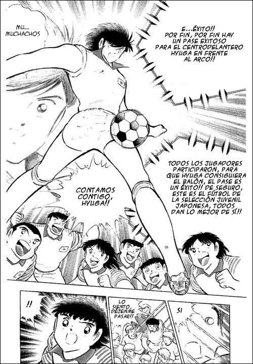Read Captain Tsubasa ES Manga Online