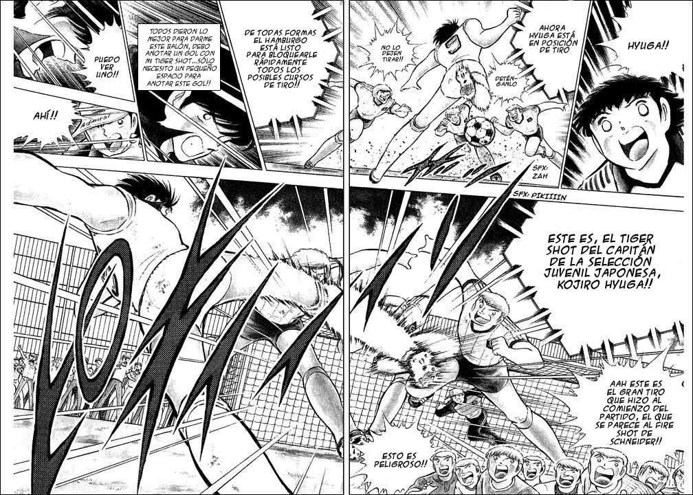 Read Captain Tsubasa ES Manga Online