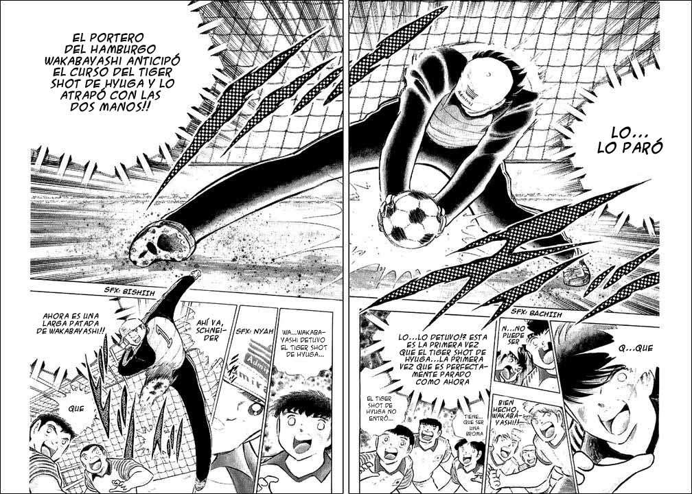 Read Captain Tsubasa ES Manga Online
